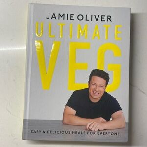 Jamie Oliver Veg cookbook